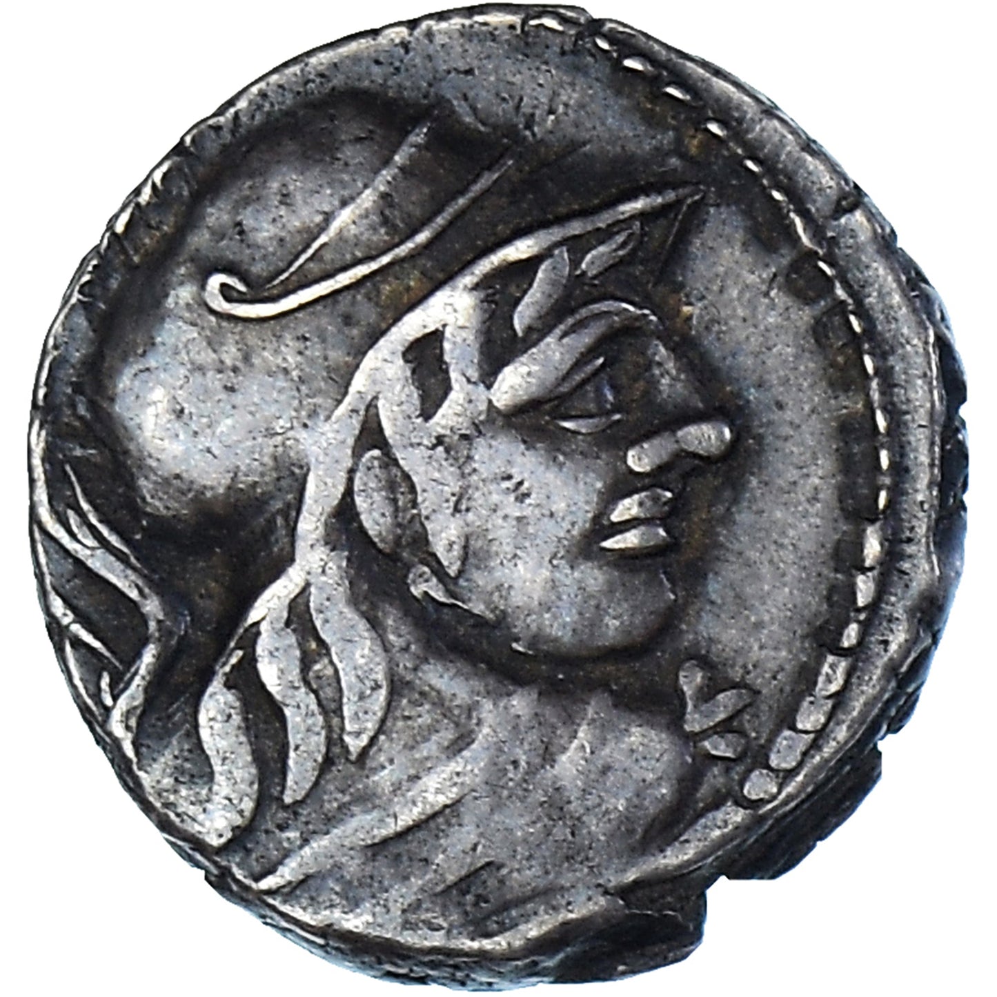 Moneta,
Kornelia,
Denar