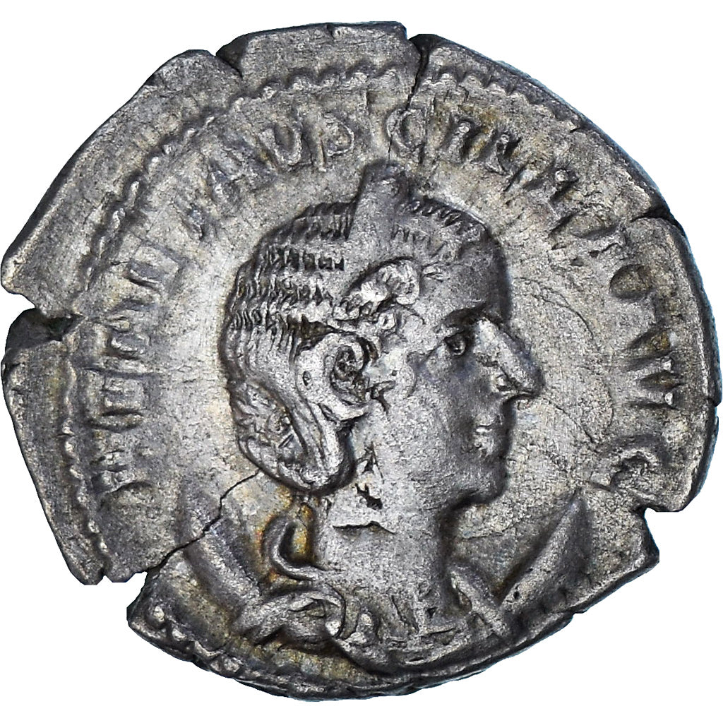 Moneta,
Herennia Etruscilla,
Antoninian