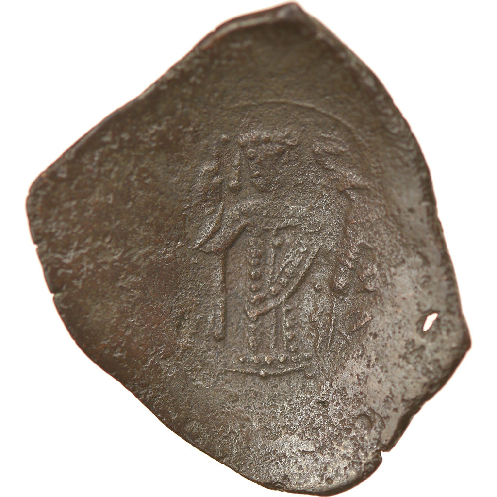 Moneta,
Izaak II Angelos,
Trachy Aspronu