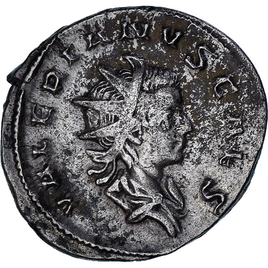 Moneta, 
  
  Walerian II, 
  
  Antoninian